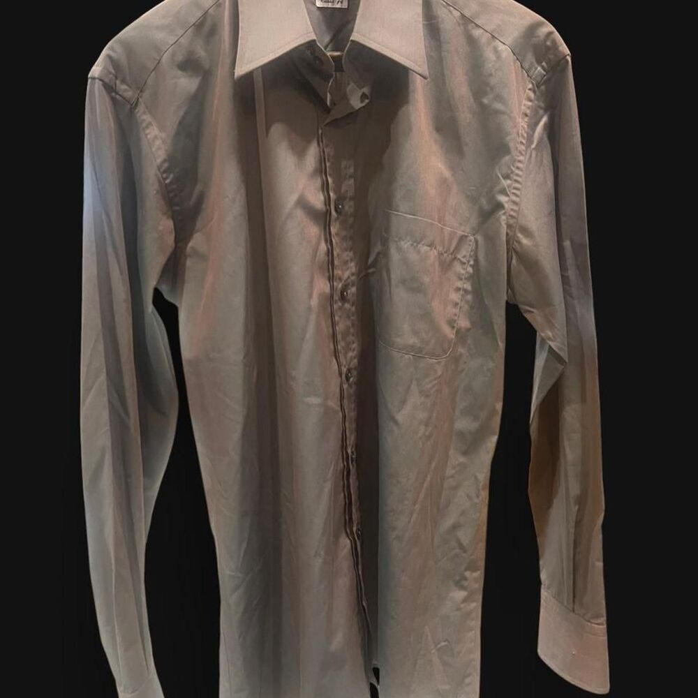 Dolce-gabbana Men's Brown and Grey Shirt